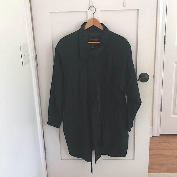 The J Peterman Co. Silk Winter Jacket vintage - Picture 1 of 7